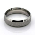 Wholesale Jewelry Design with Two Stones Titanium Ring